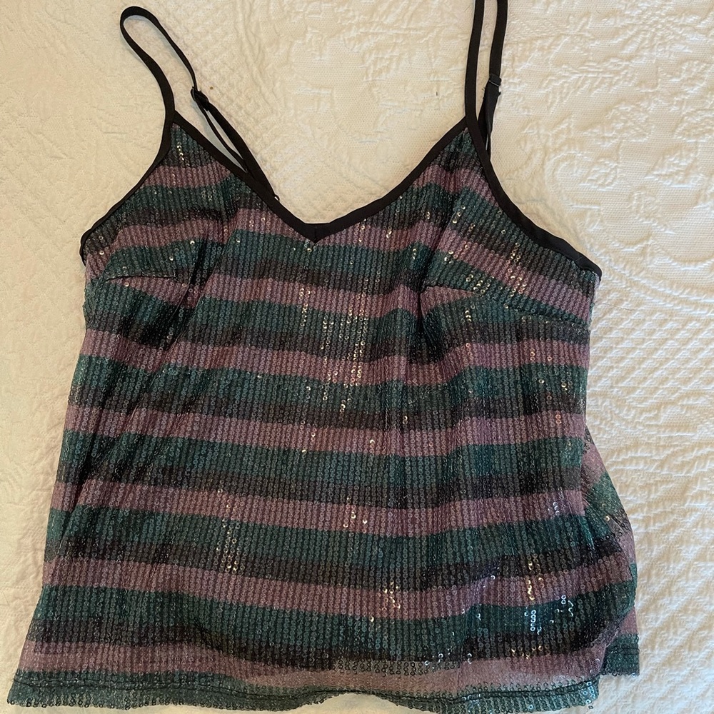 Sequin tank!